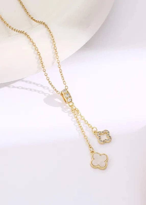 Golden Panther Pendant Necklace