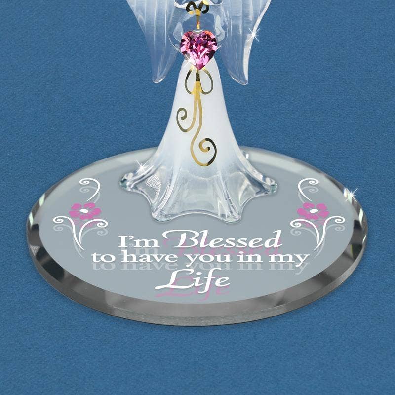 A1 879-BL: "I'm Blessed" Angel