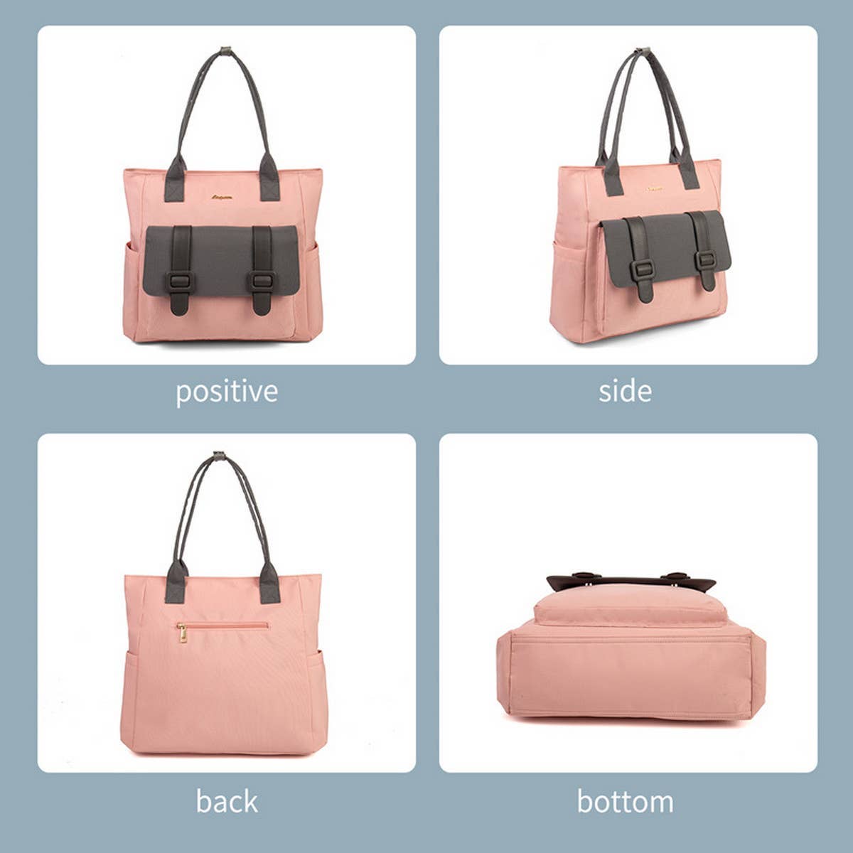 LIGHTWEIGHT CROSS BODY MOTHER AND BABY BAG_CWAB2235