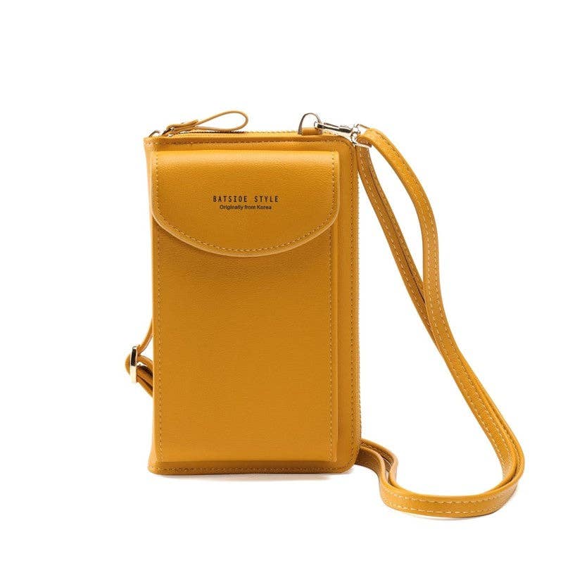Large Capacity Long Crossbody Phone Bag