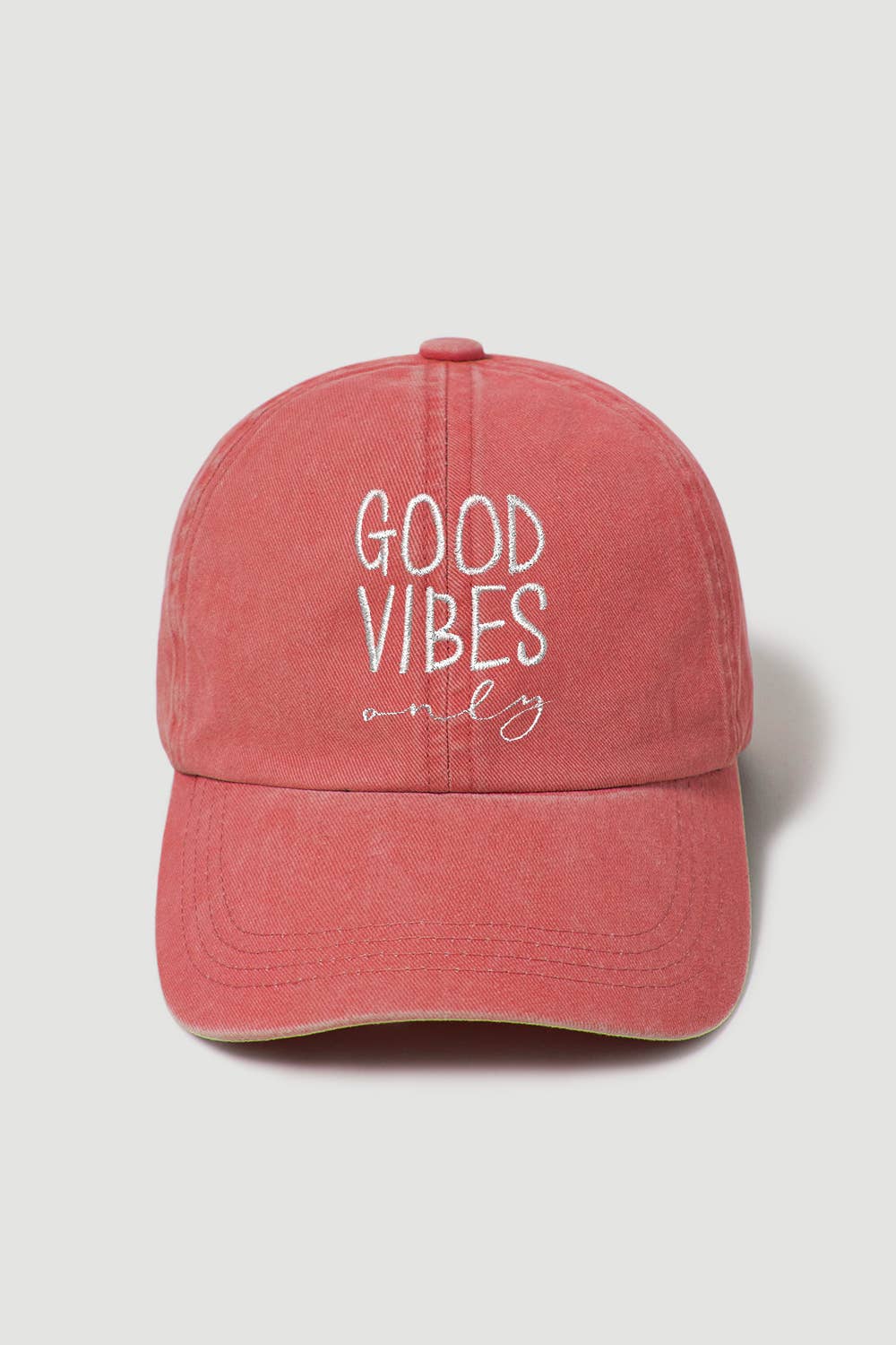 Good Vibes Only Baseball Cap