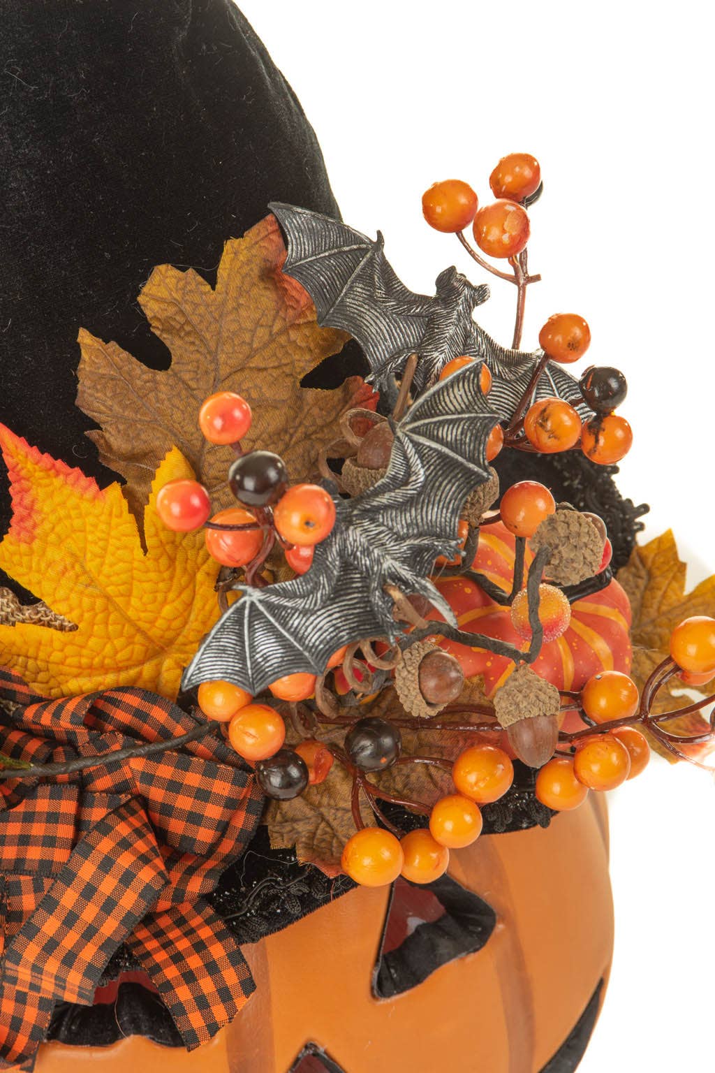 NEW - Orange Bewitched pumpkin