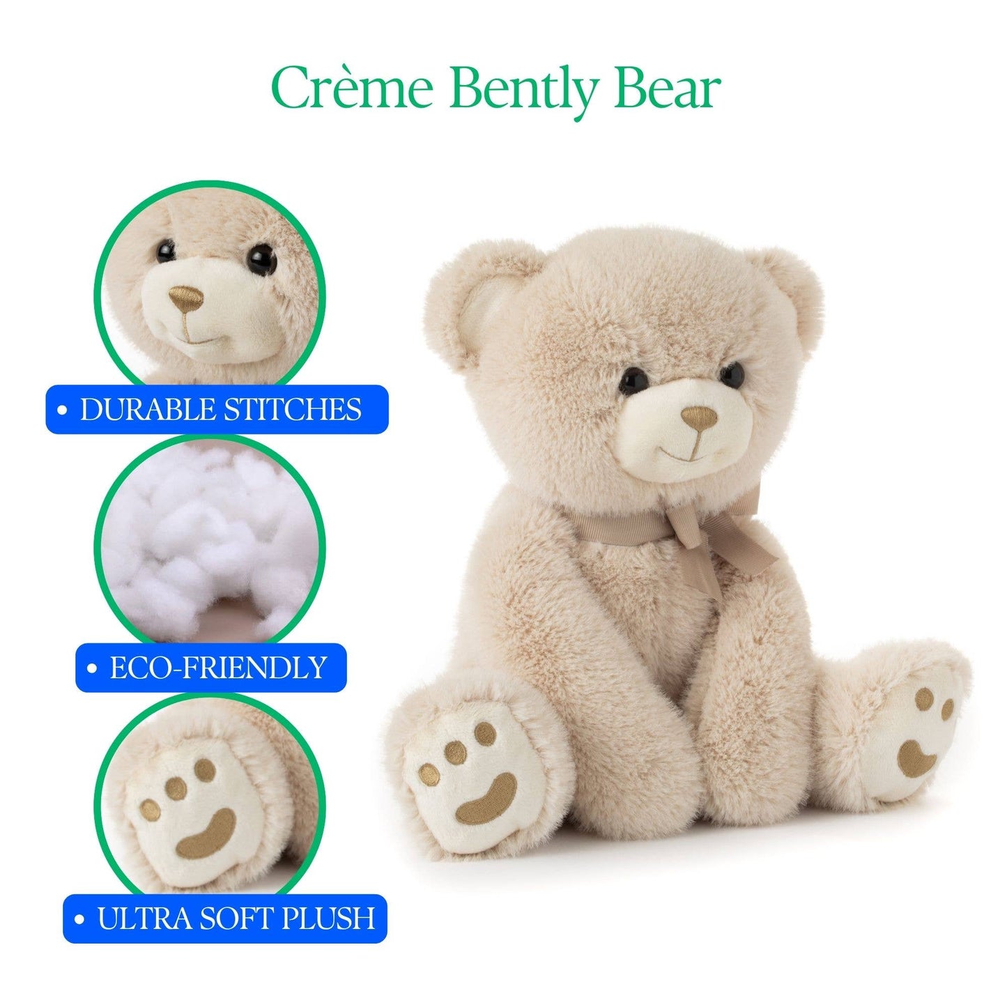 Everyday Bently Bear Crème Medium 10" (25cm)