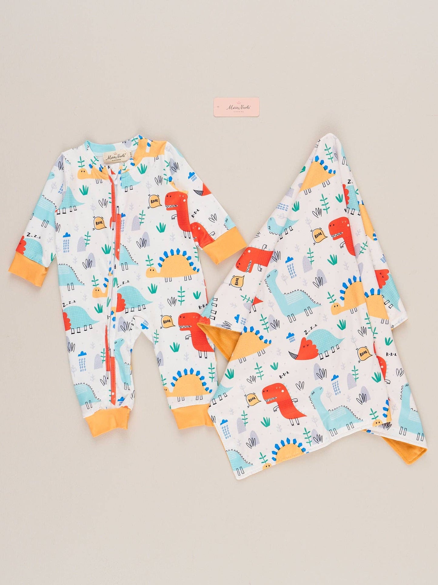 Snore-a-Saurus Sleeper Pajamas
