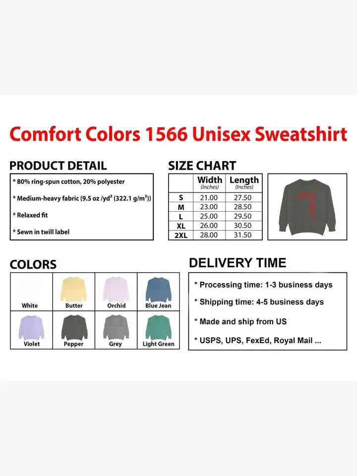 Comfort Colors Merry and Bright Trees, Xmas Holiday Shirt