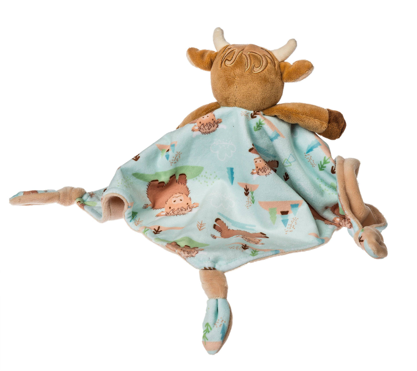 Hetty Highland Cow Character Blanket