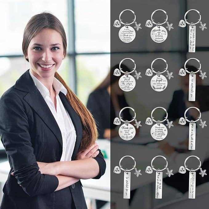 “Thank You” Keychain (Assorted Design)
