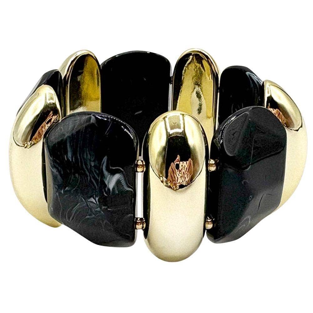 Resin Stretchy Bracelet B-142