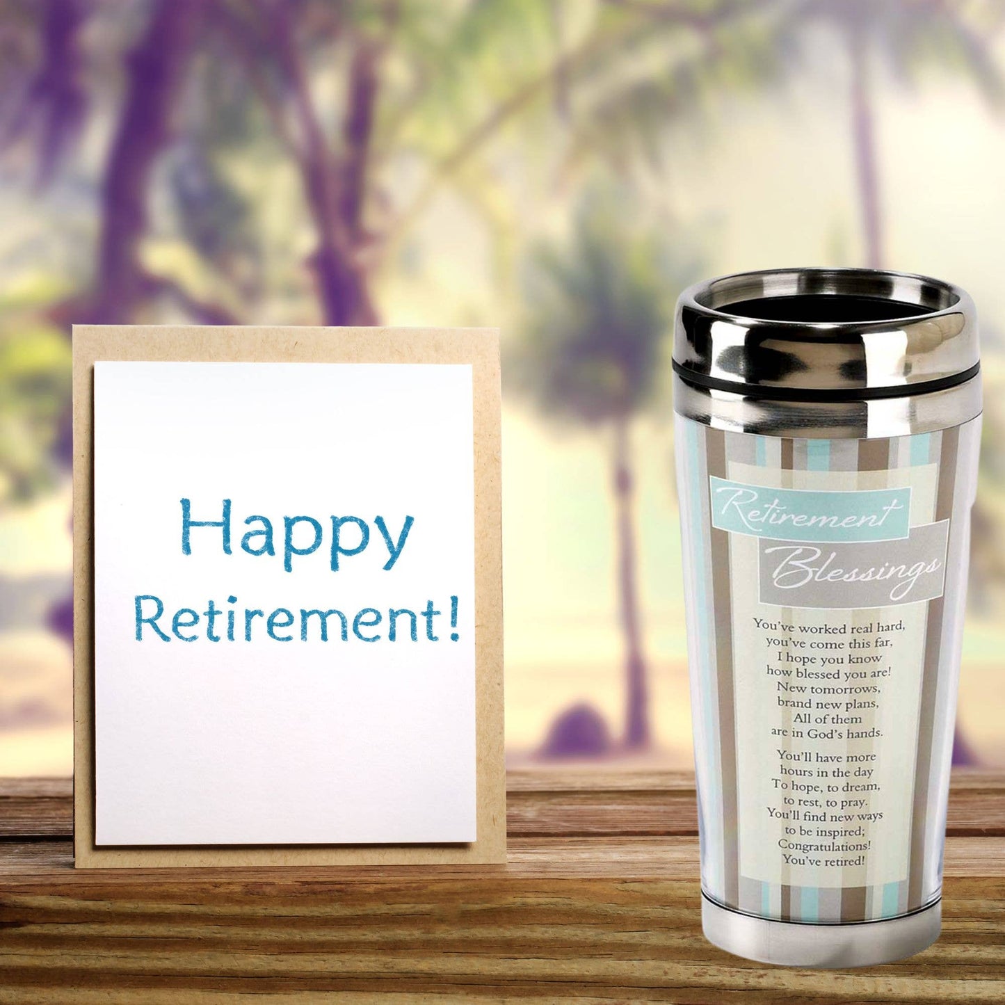 Retirement Blessing Travel Mug 16 oz