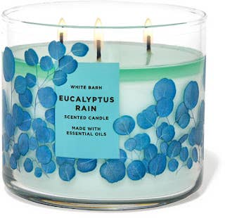 Bath & Body Works | Eucalyptus Rain 3-Wick Scented Candle