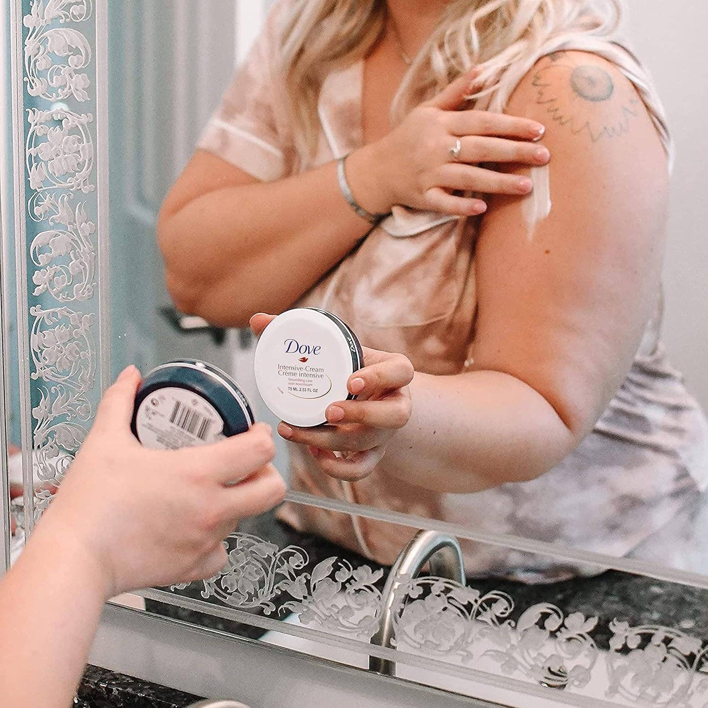 Dove Intensive-Cream Nourishing Care - 75ml/2.53oz