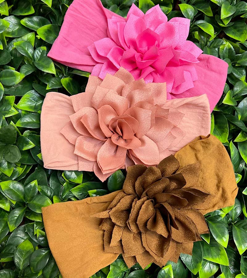 5"FLOWER HEDBAND FOR BABY,VERYSOFT &STRETCHABLE.HHB-2022-GG4