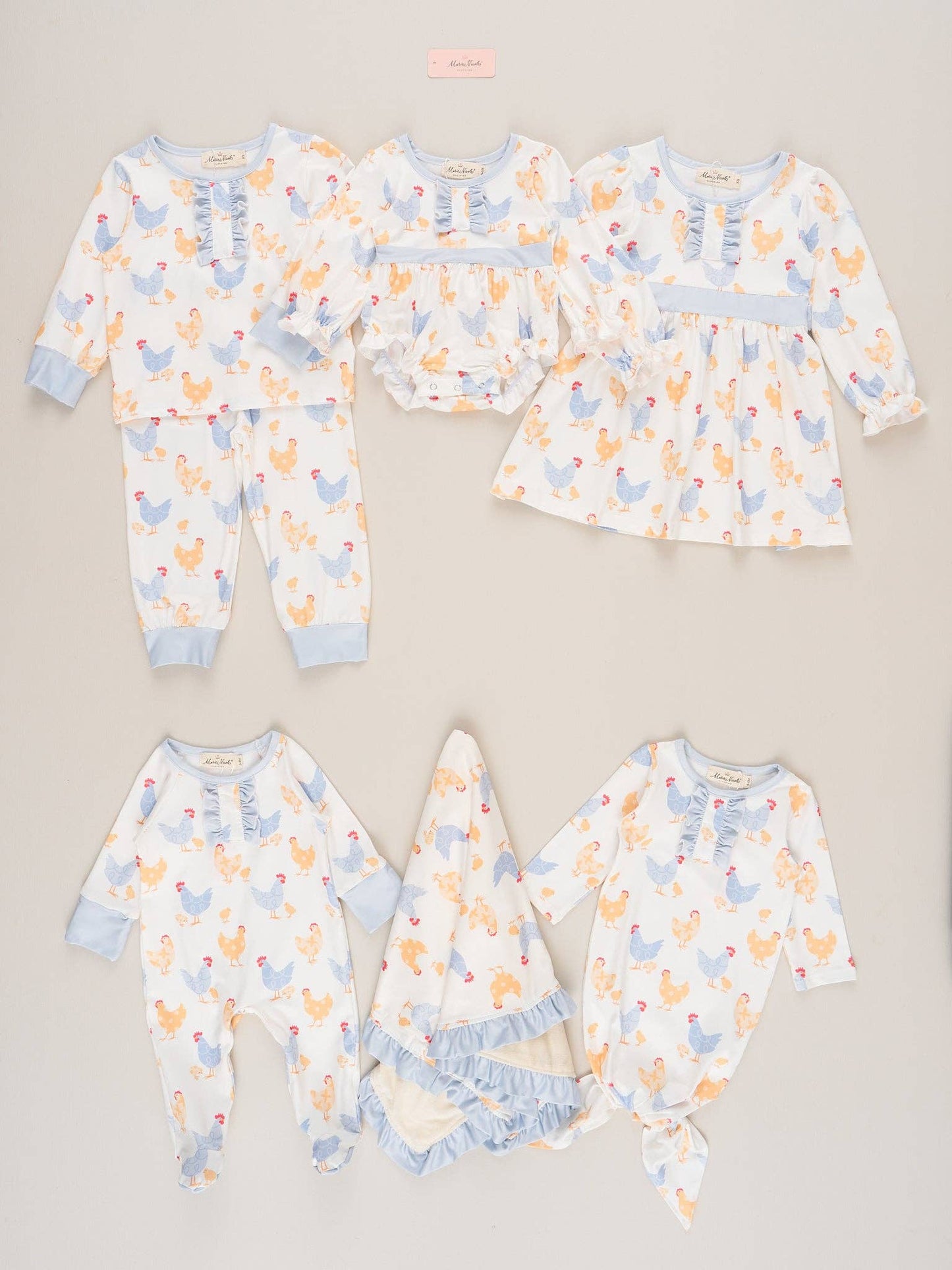 Cozy Little Chick Bubble