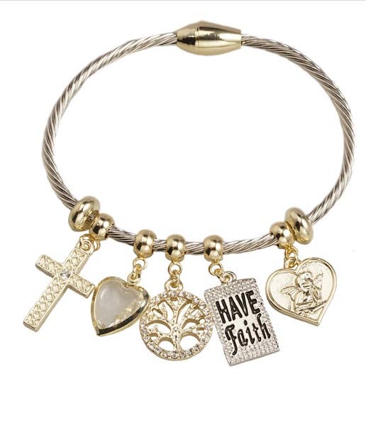 Keep The Faith Bangle-Arriving Feb 7