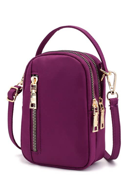 ONE SHOULDER BACKPACK TRAVEL MESSENGER BAG_CUAB0050