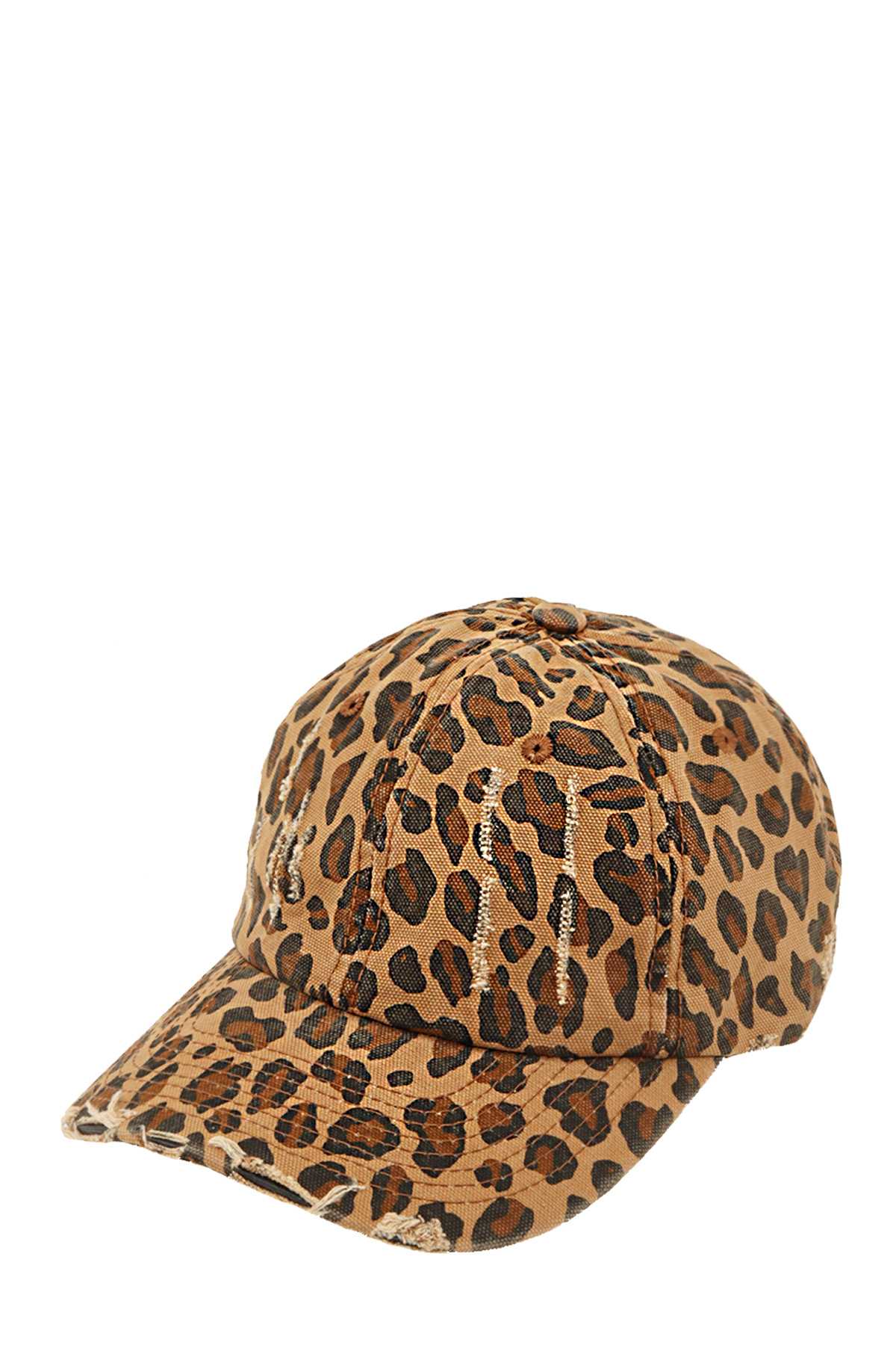 LEOPARD PRINT CAP CH5343