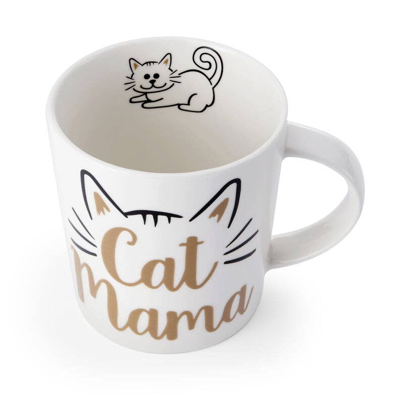 Pfaltzgraff 18Oz Mug Cat Mama Open Stock