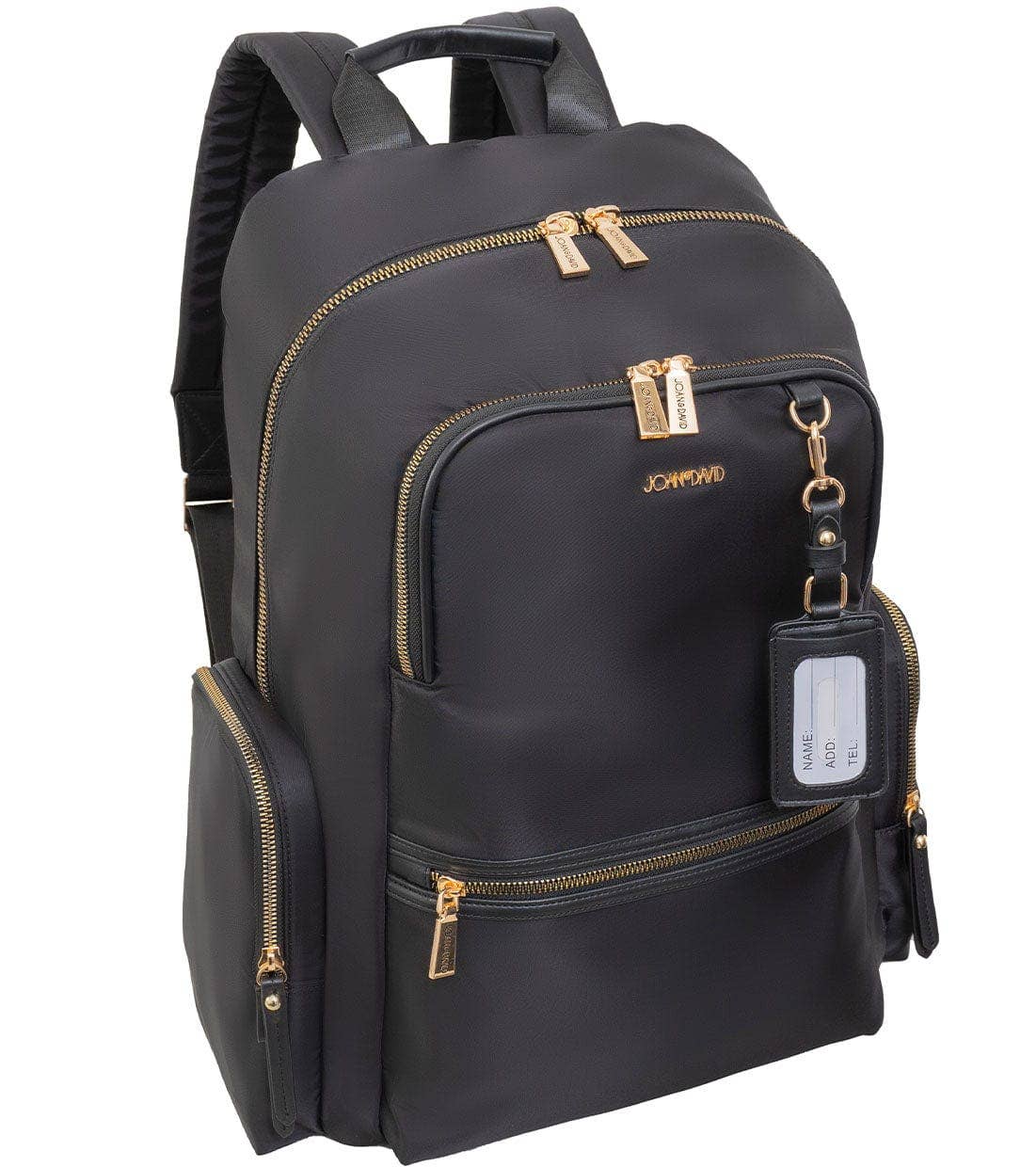 backpack 18 inch laptop Joan & David Twill Nylon 18 Inch Multi Compartment Workbook Backpack – Gift Shop