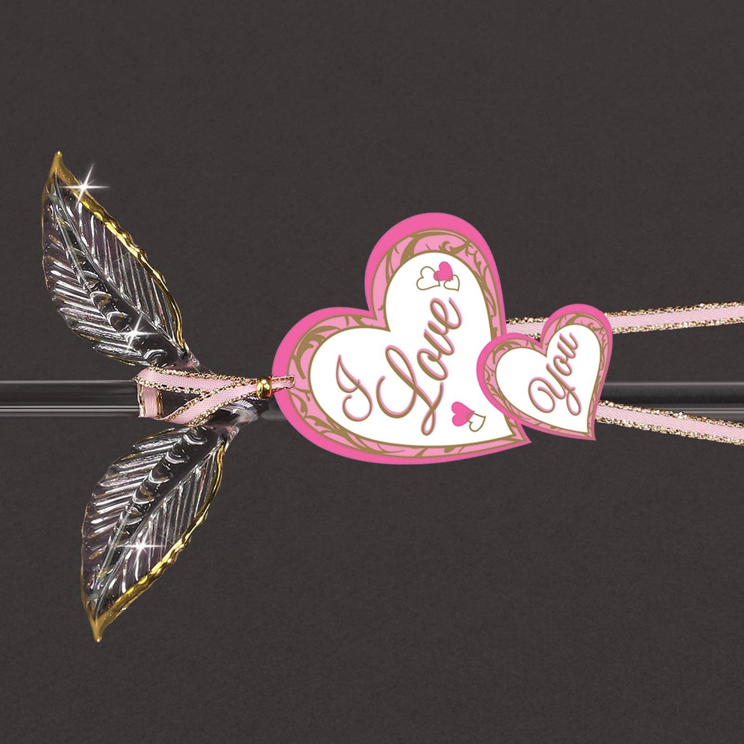 S5 426-P1: "I Love You" Pink Rose