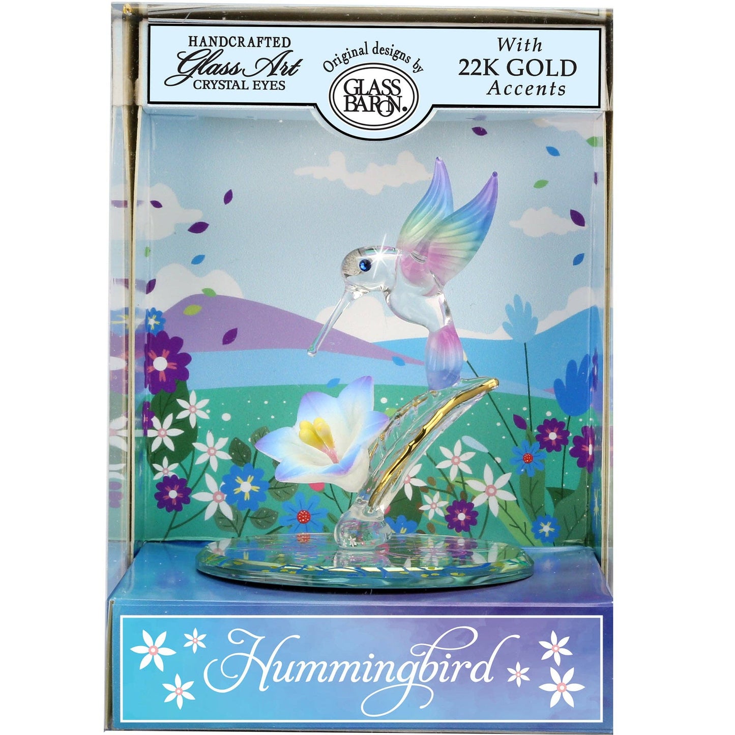 K2-K0 695: Hummingbird, Blue
