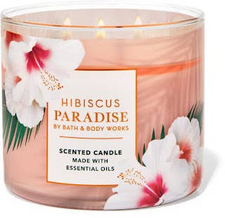 Bath & Body Works | Hibiscus Paradise 3-Wick Scented Candle