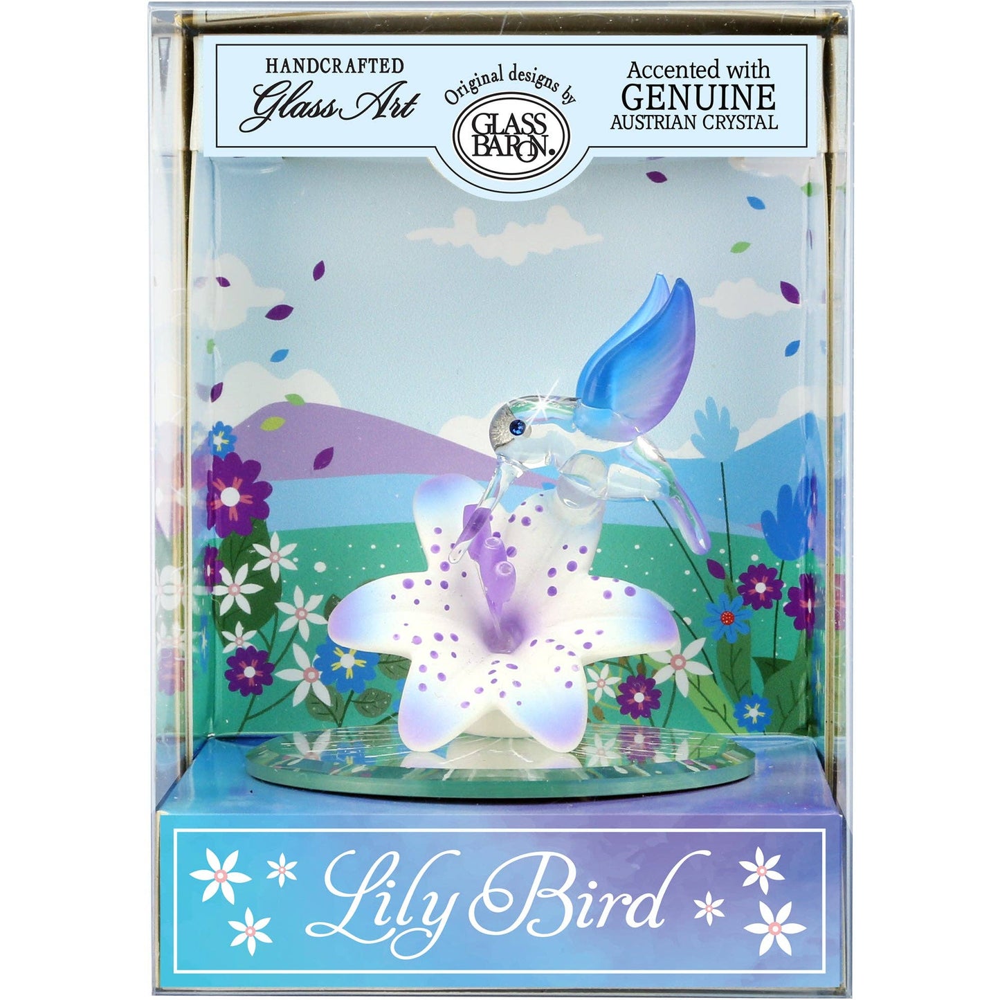 K2-T1 350-BX: Hummingbird, Blue Lily