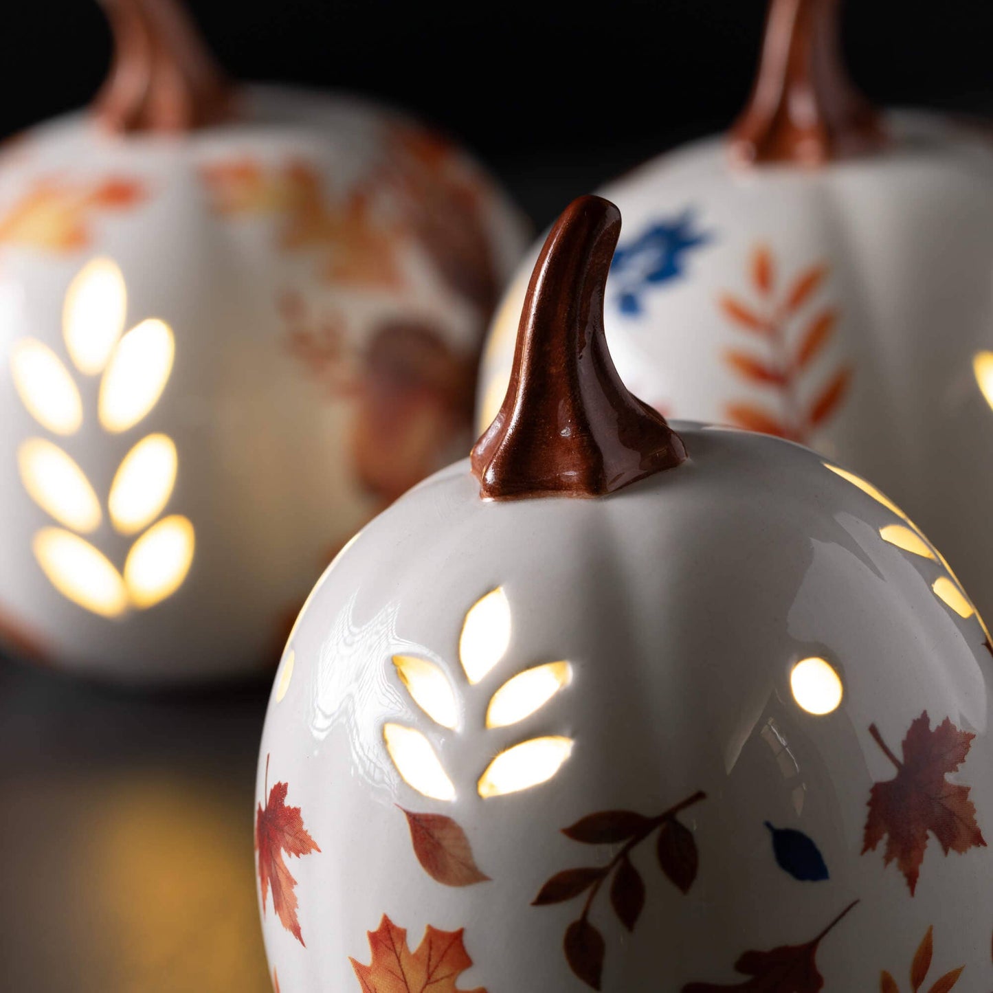 Leaf Pumpkin Set 3
