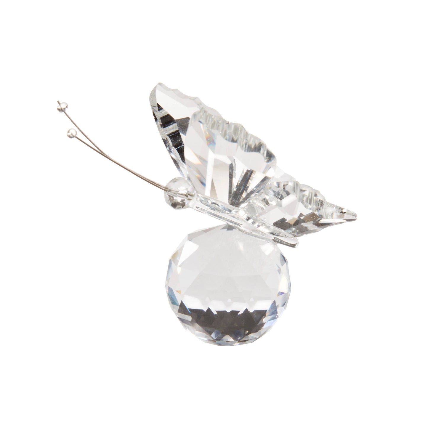 Crystalized Butterfly Figurine
