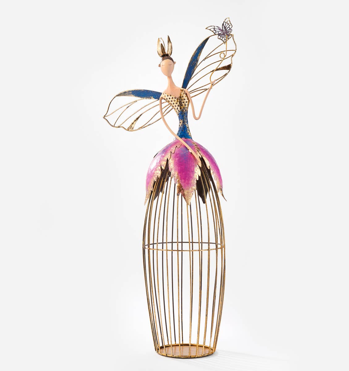 Metal Fairy Table Decor