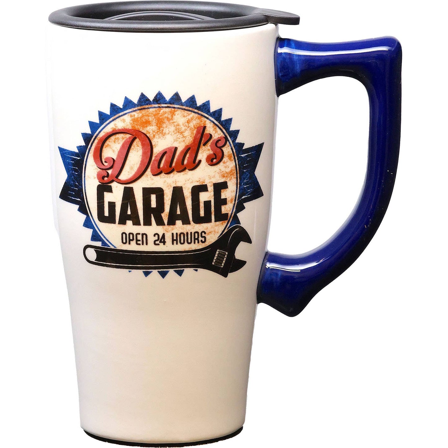 Dad's Garage Travel Mug