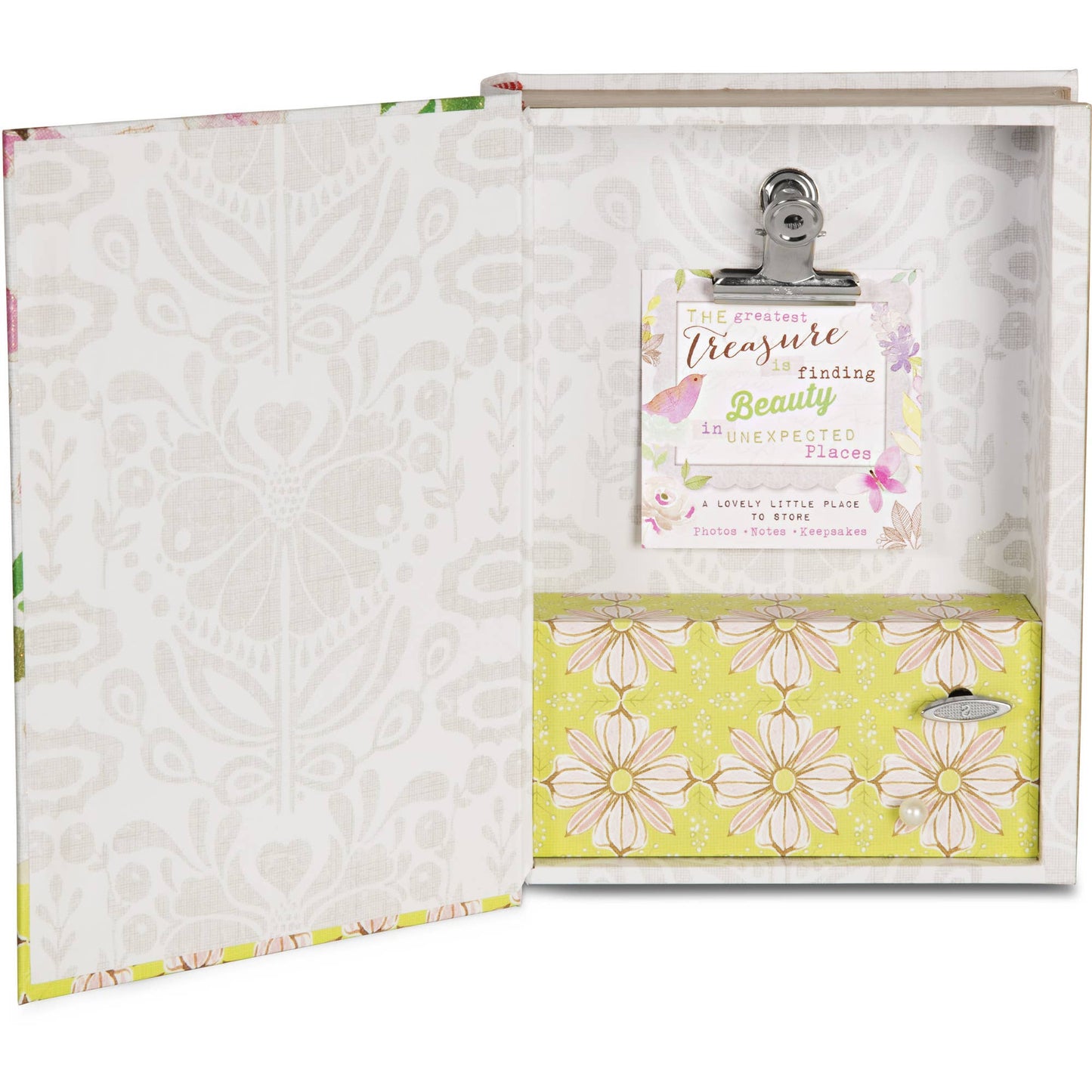 Grandmother - 6.5" x 2" x 8.5" Musical Book Box