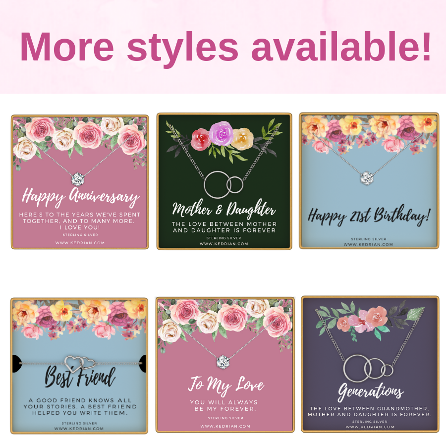 Grandma Necklace - Pink