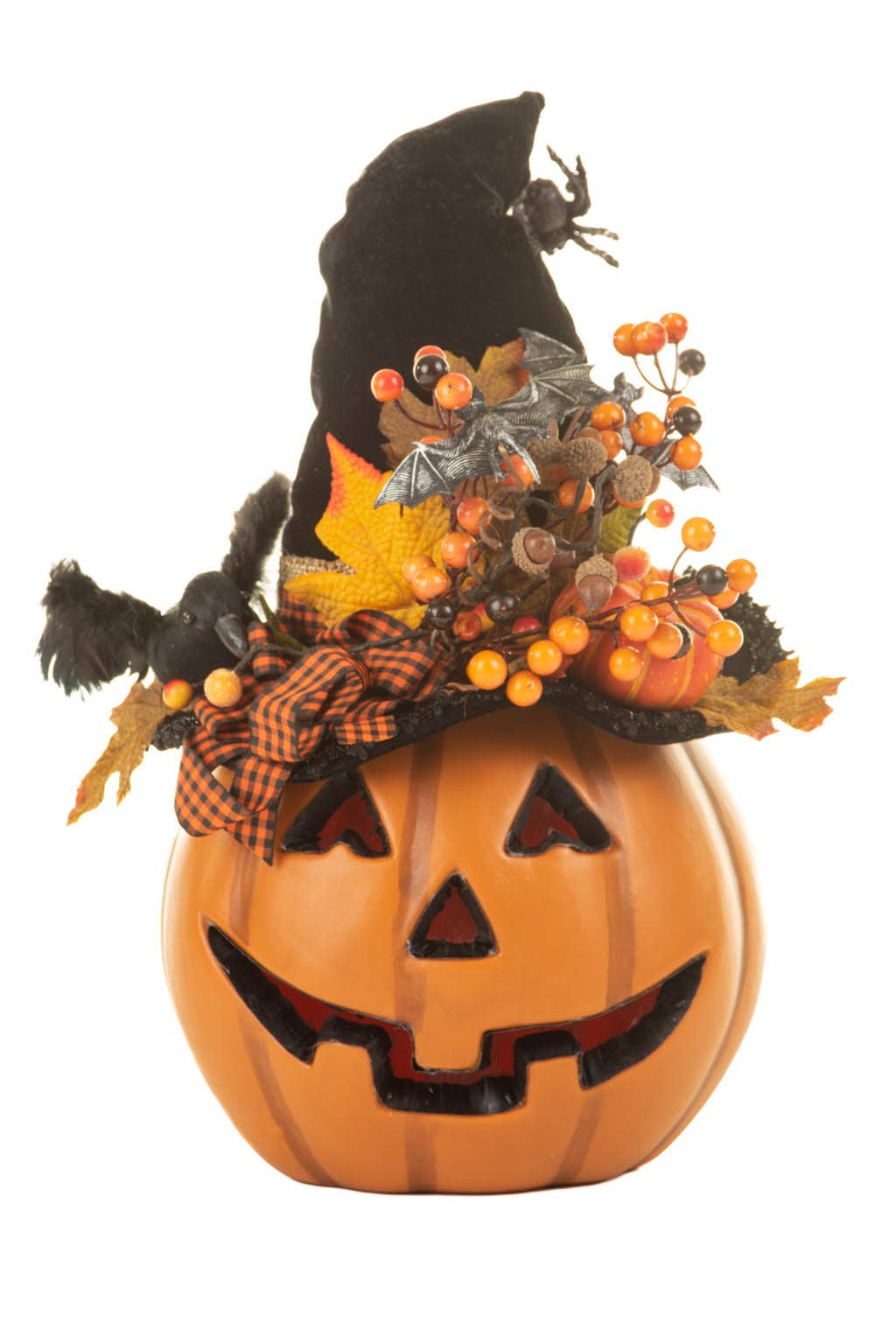 NEW - Orange Bewitched pumpkin