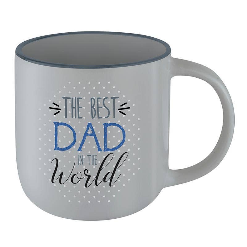 18oz Mug - Dad World