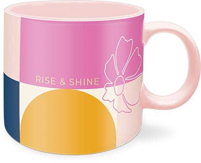 CERAMIC MUG MODERN MOM GEO MULTI