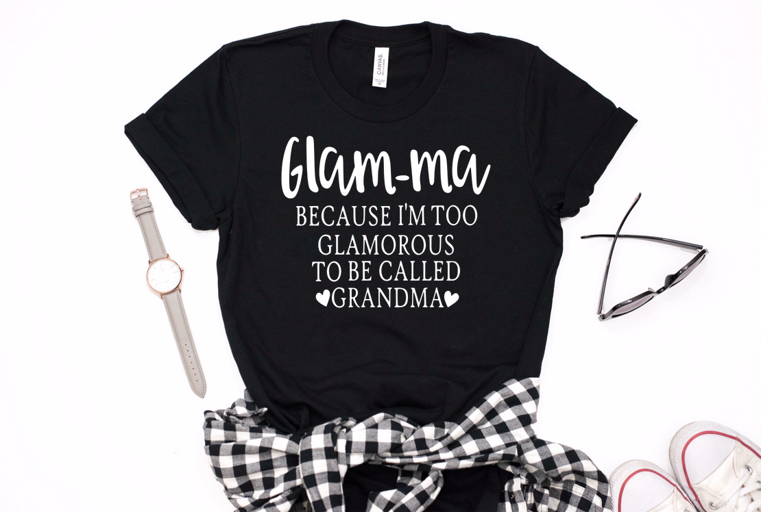 Glam-ma Tee