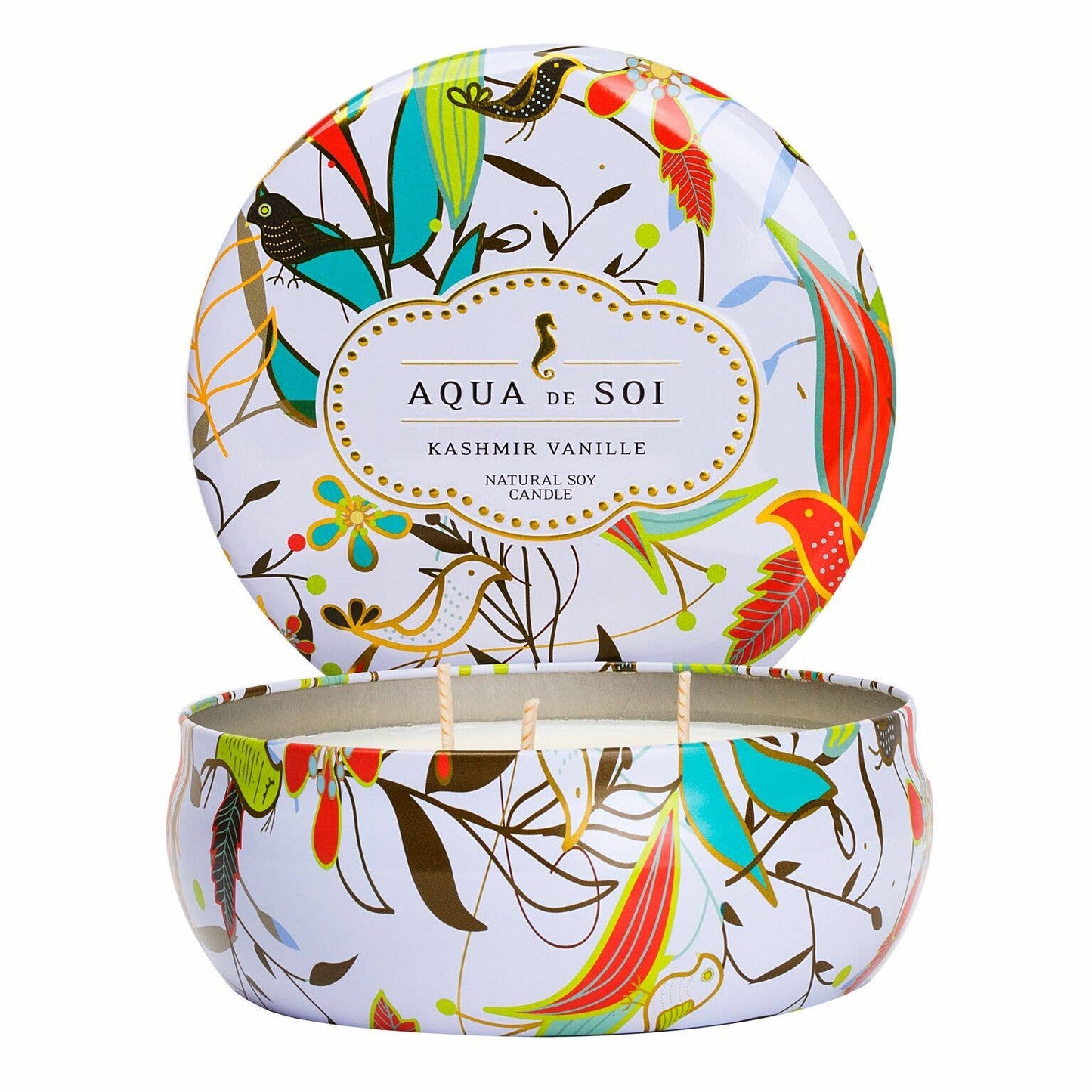 21 oz Kashmire Vanille Three Wick Soy Candle