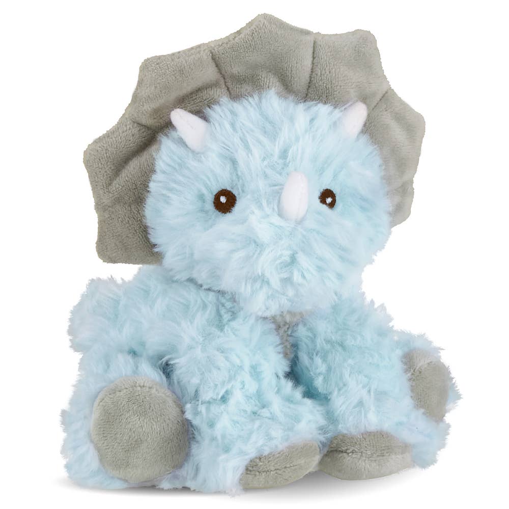Bearington Collection - Lil' Tracer Plush Stuffed Animal Dinosaur with Rattle