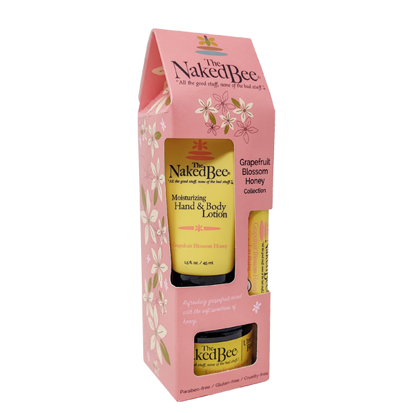 The Naked Bee - Grapefruit & Honey Gift Collection