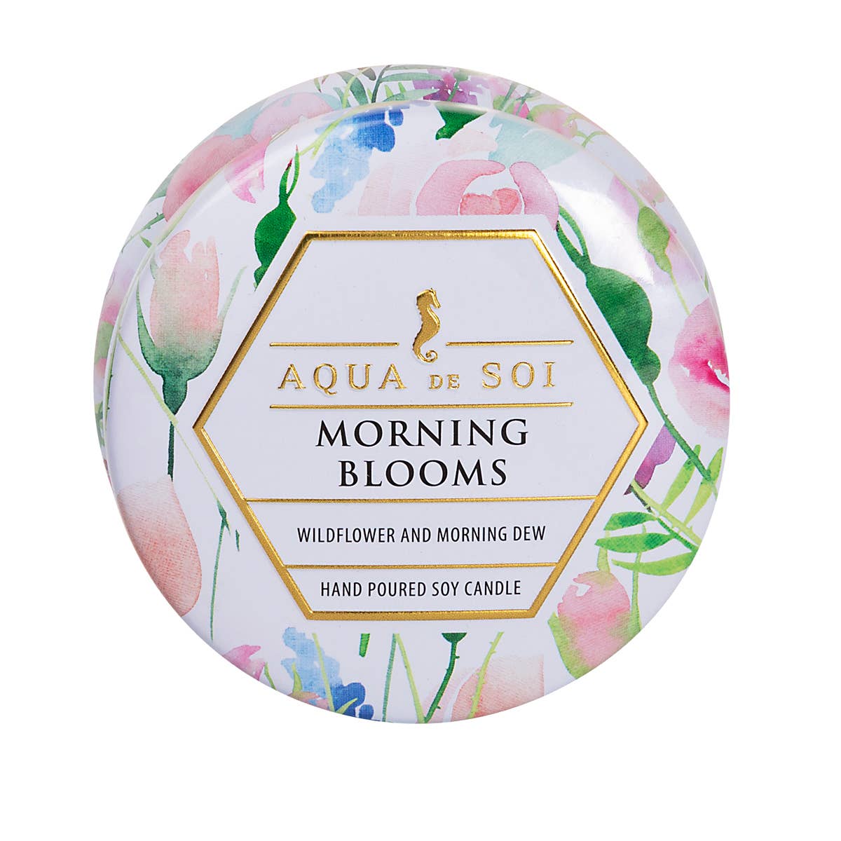 Aqua De SOi Morning Blooms 4Oz Tin