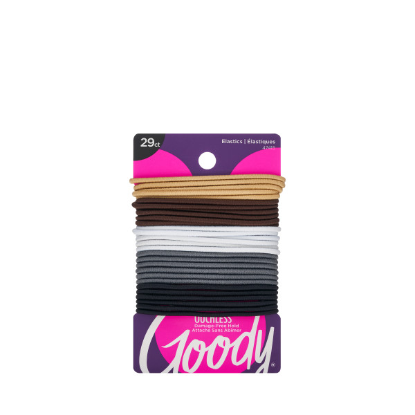 Womens Ouchless Neutral 2mm Elastics, 29ct