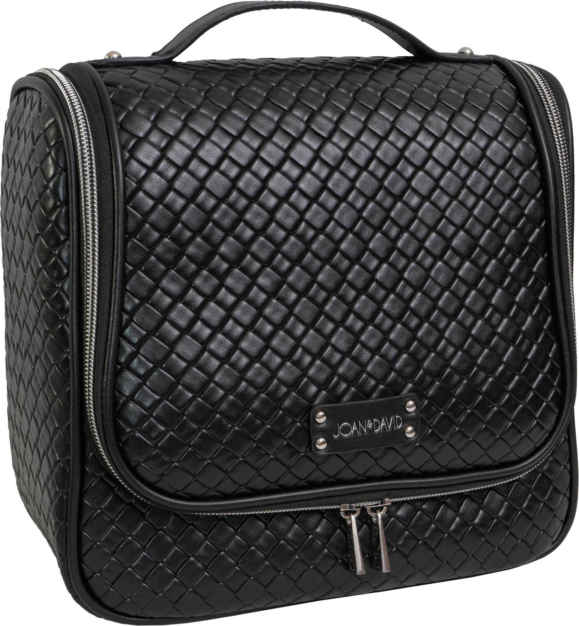 david jones travel toiletry bag Joan & David Large Woven Hanging Toiletry Organizer Bag – Gift Shop