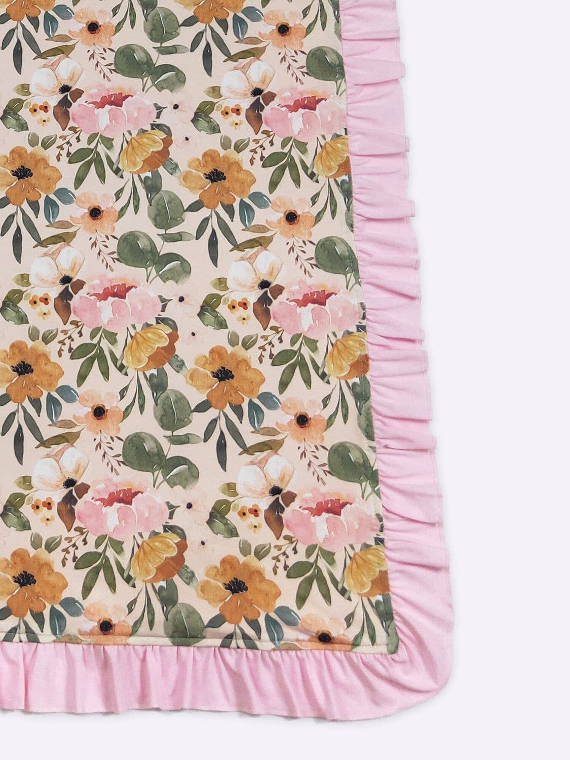 Wispy Blooms Blanket
