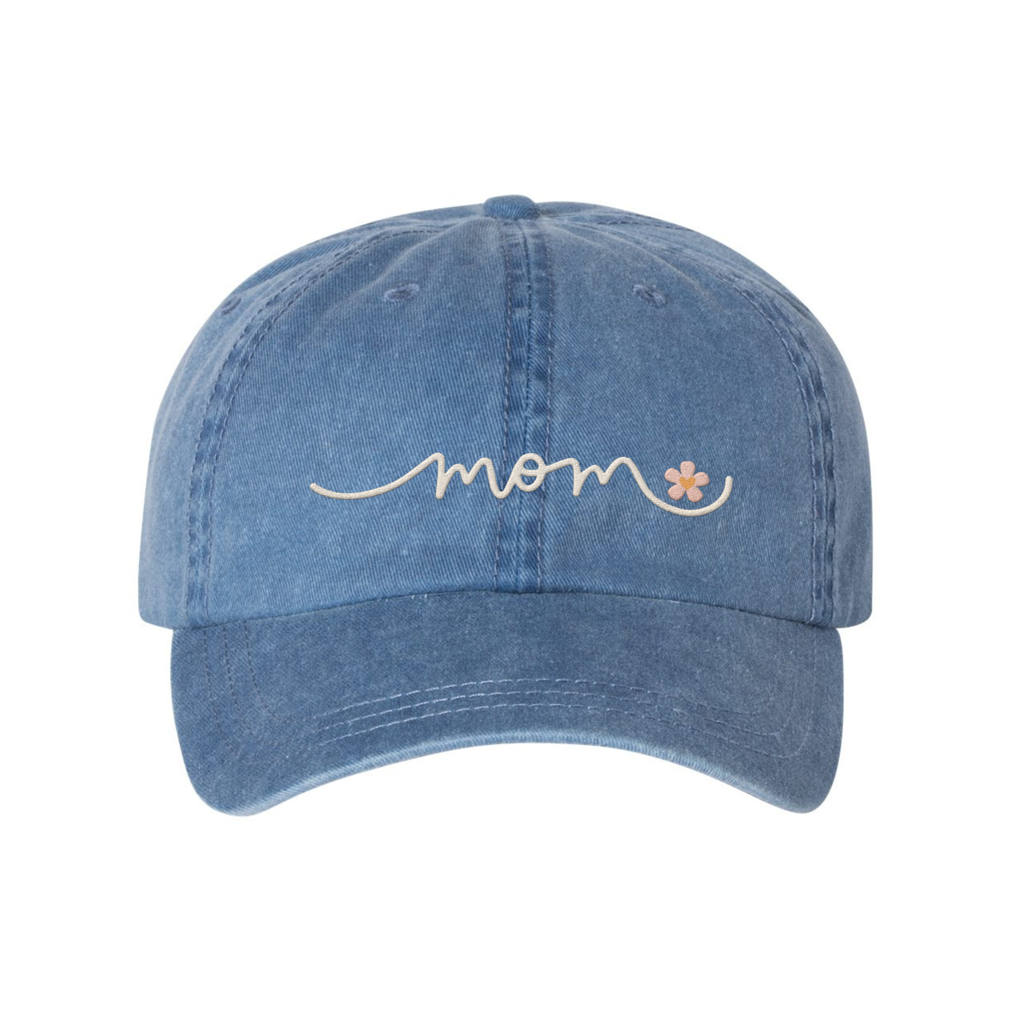 Embroidered Mom Baseball Cap, Mom Hat