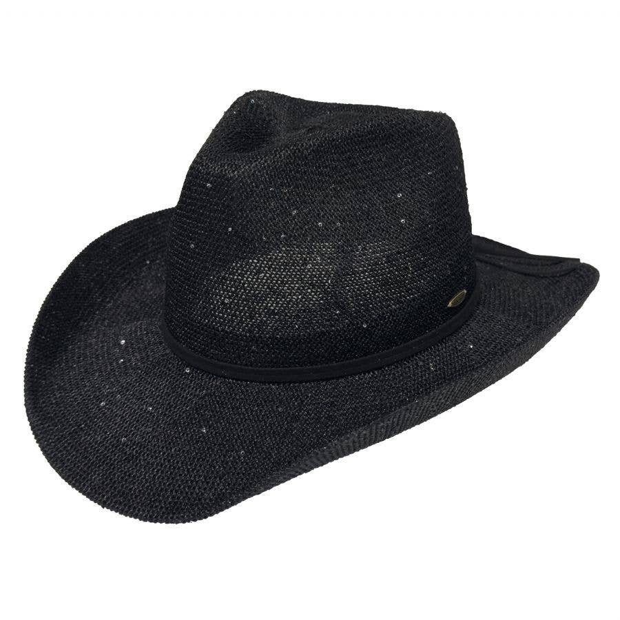 CC SEQUIN COWBOY HAT, CBC 03
