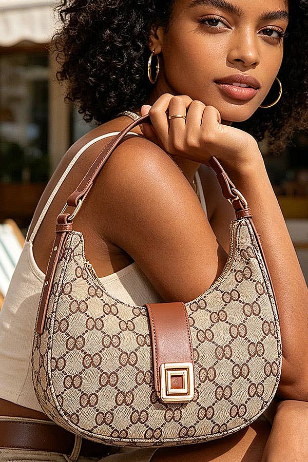 Polyester Hobo Bag HPC6395