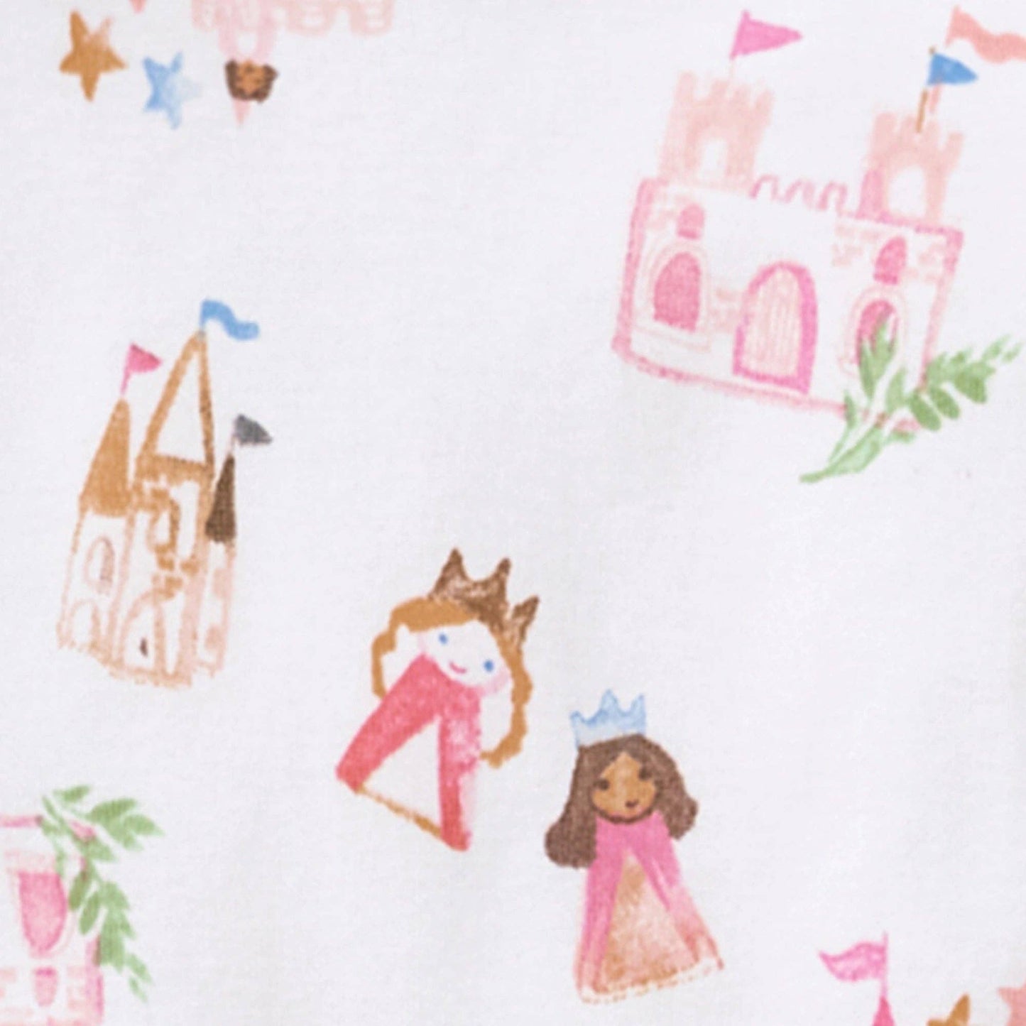Fairytale Castle Organic Cotton Sleeper
