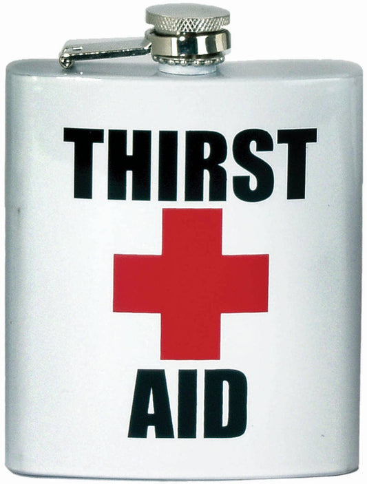 Thirst Aid Flask