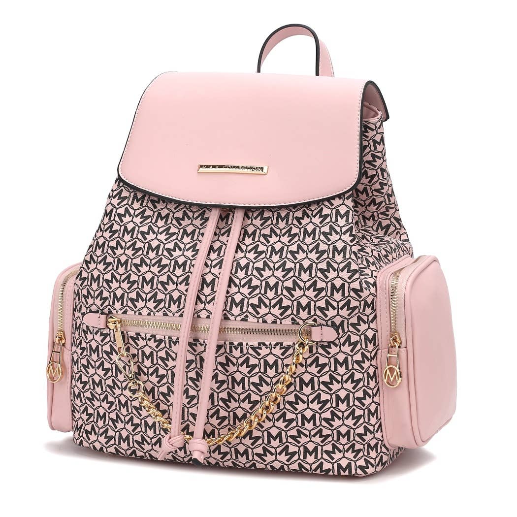 MKF Issah Backpack Women's Stylish & Functional Monogram