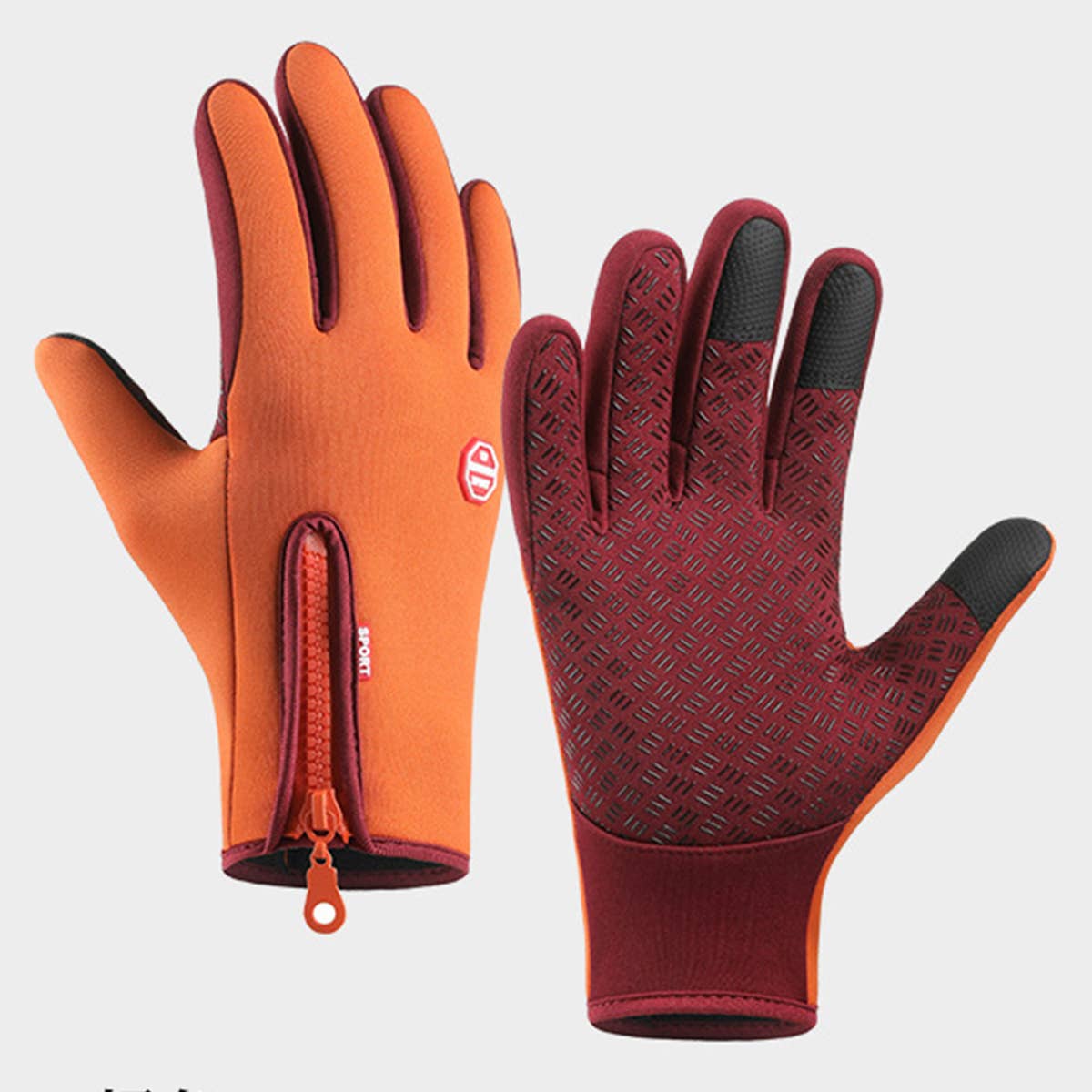 OUTDOOR CYCLING WATERPROOF SPORTS GLOVES_CWAG0042
